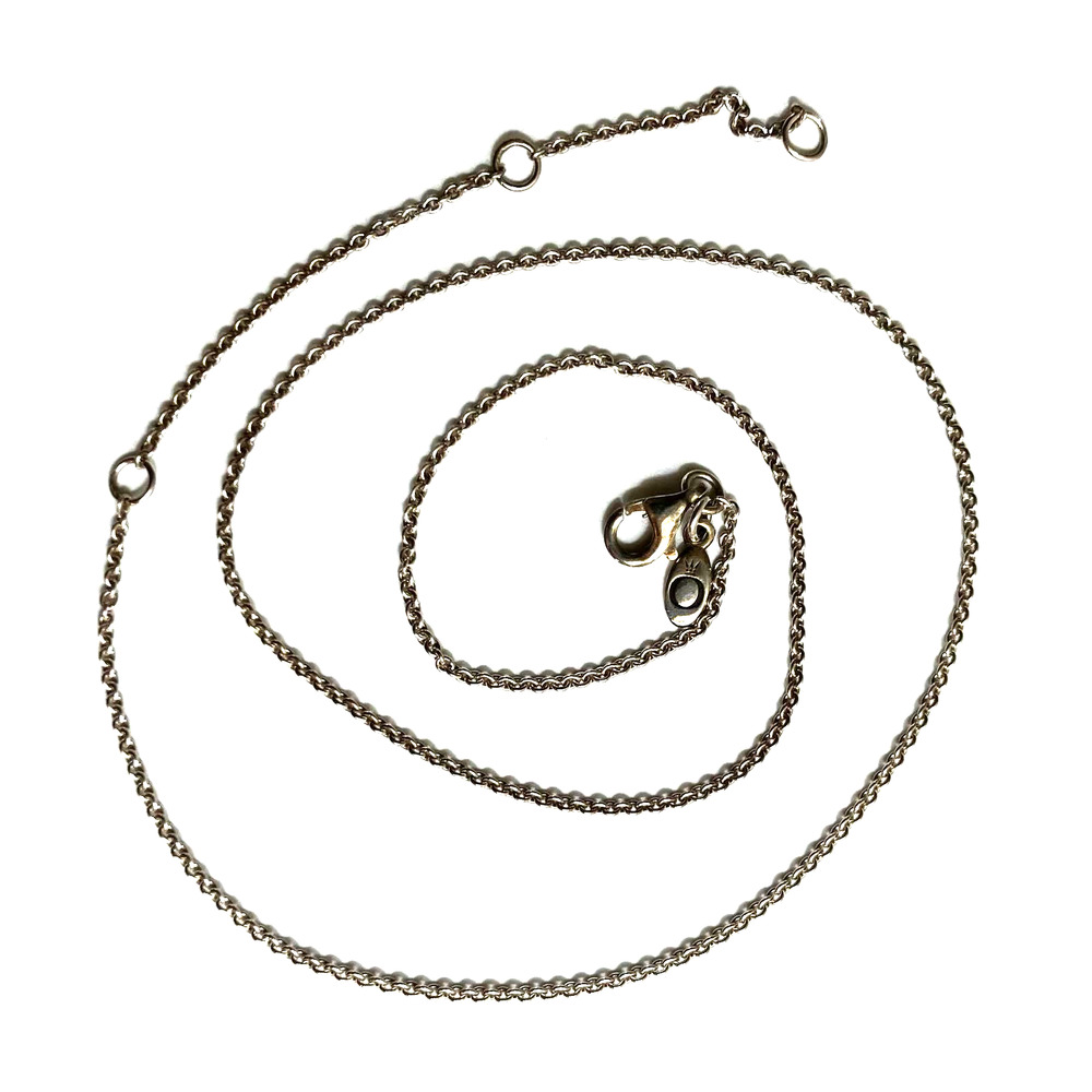 Pandora Classic Cable Chain Necklace Sterling Silver